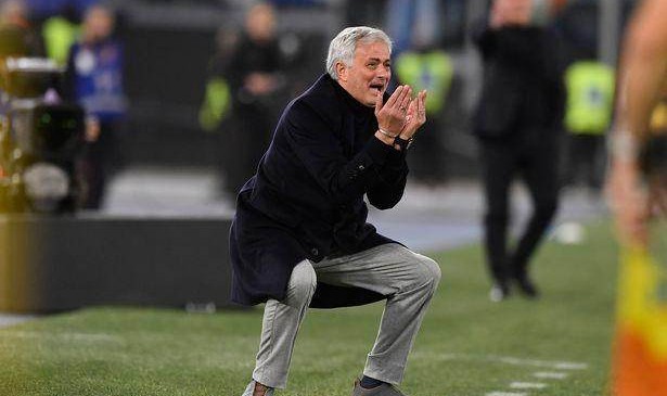 九游体育娱乐-穆里尼奥：对尤文我们打出血性，请对罗马表示尊重