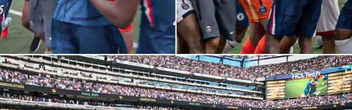 九游体育官网-即将再度交手！邮报：恩里克世俱杯决赛锁喉佩德罗的行为未受处罚