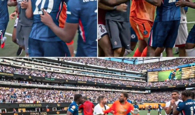 九游体育官网-即将再度交手！邮报：恩里克世俱杯决赛锁喉佩德罗的行为未受处罚